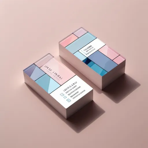 Prompt: (business card design), (pastel theme), sleek layout, soft color palette of light pinks and blues, minimalistic and professional, modern typography, subtle phone icon, elegant borders, crisp and clean lines, inviting and contemporary feel, (high quality), suitable for a phone retailer, appealing to tech-savvy customers.