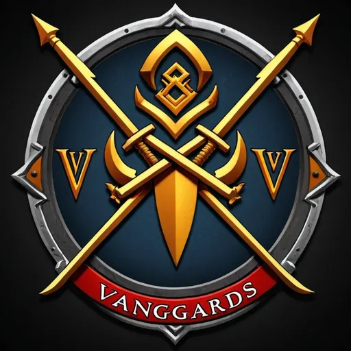 Prompt: A clan logo named “The Vanguards” VANGUARDS