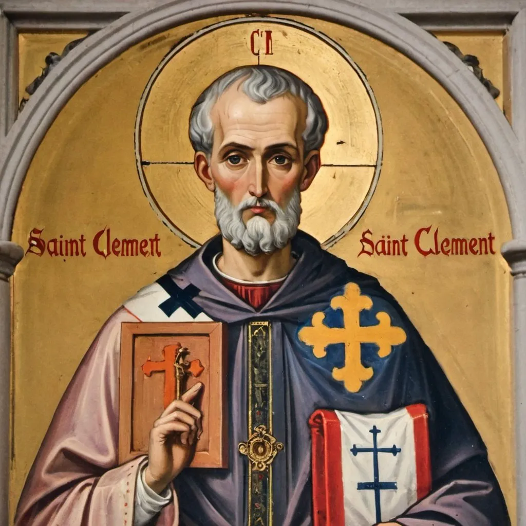 Prompt: Saint Clement