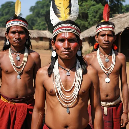 Prompt: indigenous people in india
