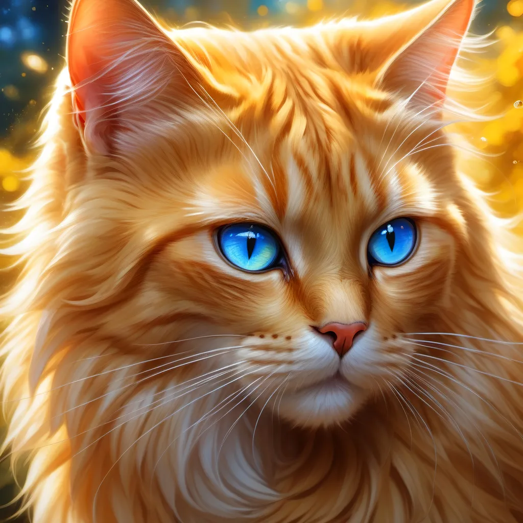 Warrior Cats Firestar Sticker by Golden Mane 