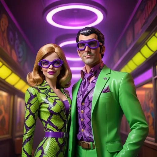 Prompt: Deuce Gorgon and Daphne Blake