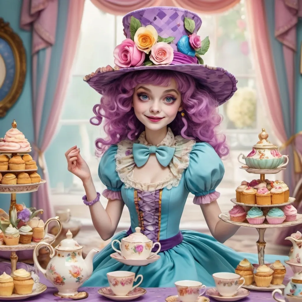 Prompt: Madeline Hatter