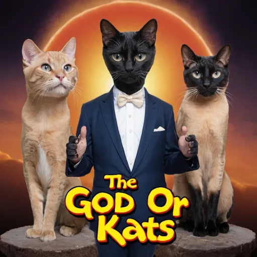 Prompt: The god or kats