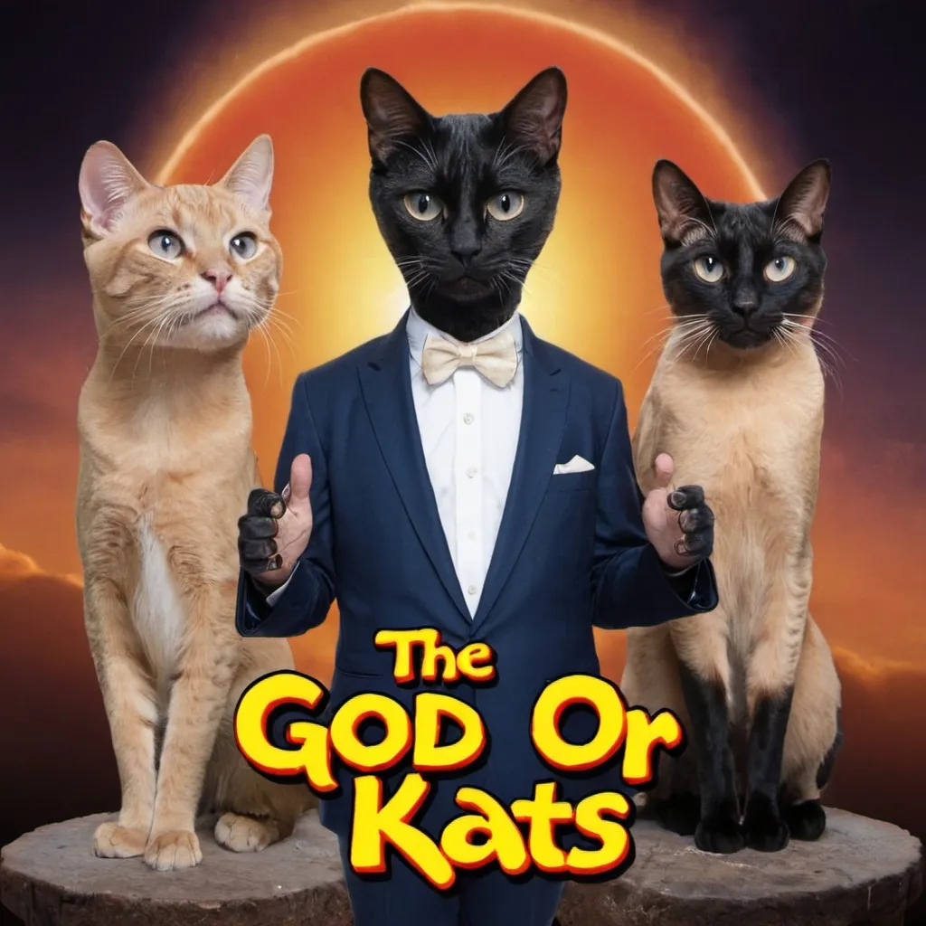 Prompt: The god or kats