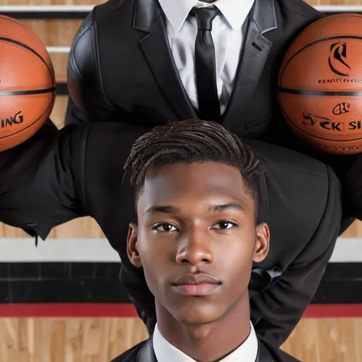 Prompt: a 19 year old man wearing a tuxedo and black leather formal shoes, beautiful male face, young man with beautiful face, whole body portrait, in a basketball court, single realistic face, attractive male, generate realistic face, realistic human face, realistic perfect face, realistic face and body hybrid, miles morales, tim hildebrant, generic male npc face, giga chad capaybara