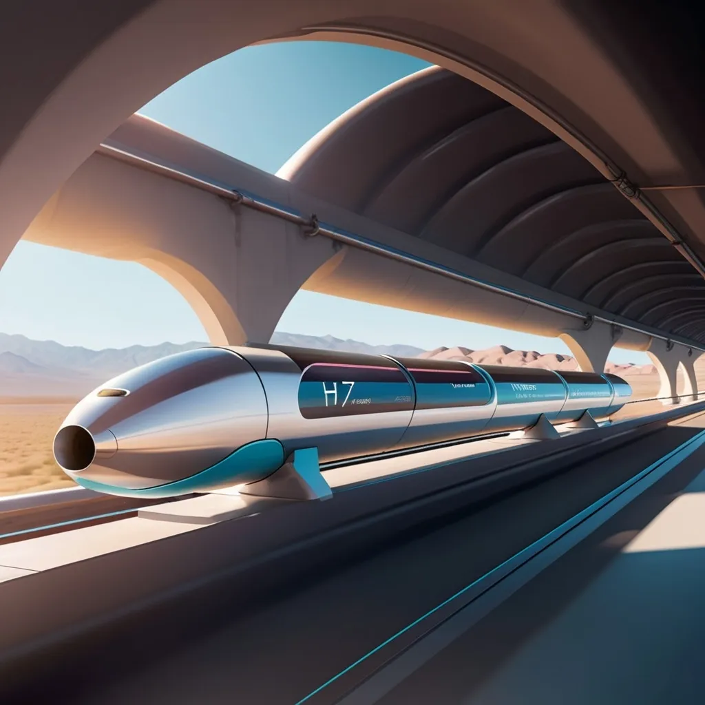 Prompt: Hyperloop
