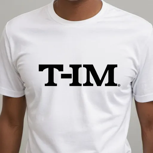 Prompt: Shirts with "TM" logo 