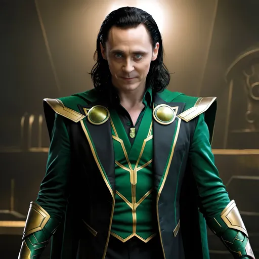 Prompt: Loki marvel