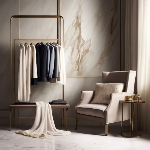 Prompt: A beautifully staged still life photo featuring the clothing , placed on a luxurious surface like marble or polished wood. Surround the clothing with subtle elements of sophistication, such as a silk fabric, a high-end watch, or a piece of fine jewelry. Use soft, diffused lighting to create a warm and inviting glow, highlighting the premium quality of the clothing pieces.

This image should evoke a sense of refinement and exclusivity, making it clear that the OMEGA® Collection is designed for those who appreciate the finer things in life.

#Make the Clothing the main focus
"Its Exclusive T-shirts, Hoodies, Sweaters and Caps
Make look as real as if it was taking by a human being, make more realism, more, even more. Make it high, high end. 
Make it even more exclusive and premium, like lora piana

