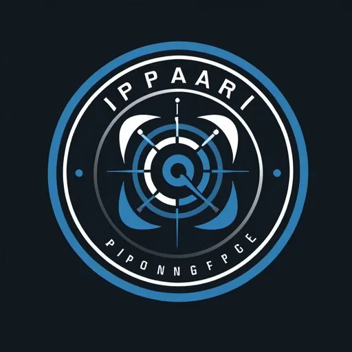 Prompt: Create a logo for a team of people.  The logo is for QPI-8.  The team works on non-optical imaging, particularly for satellite synthetic aperture radar.  The logo should be round and suitable for a polo shirt or other swag.  Include the acronym "QPI-8" prominently in the logo.  Do not include any humans or representations of humans in the logo.  Also include the text "JHU APL" somewhere in the logo.  Include a representation of a linear frequency modulated (LFM) signal in the logo.