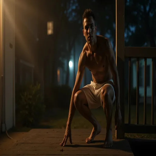 Prompt: a man












