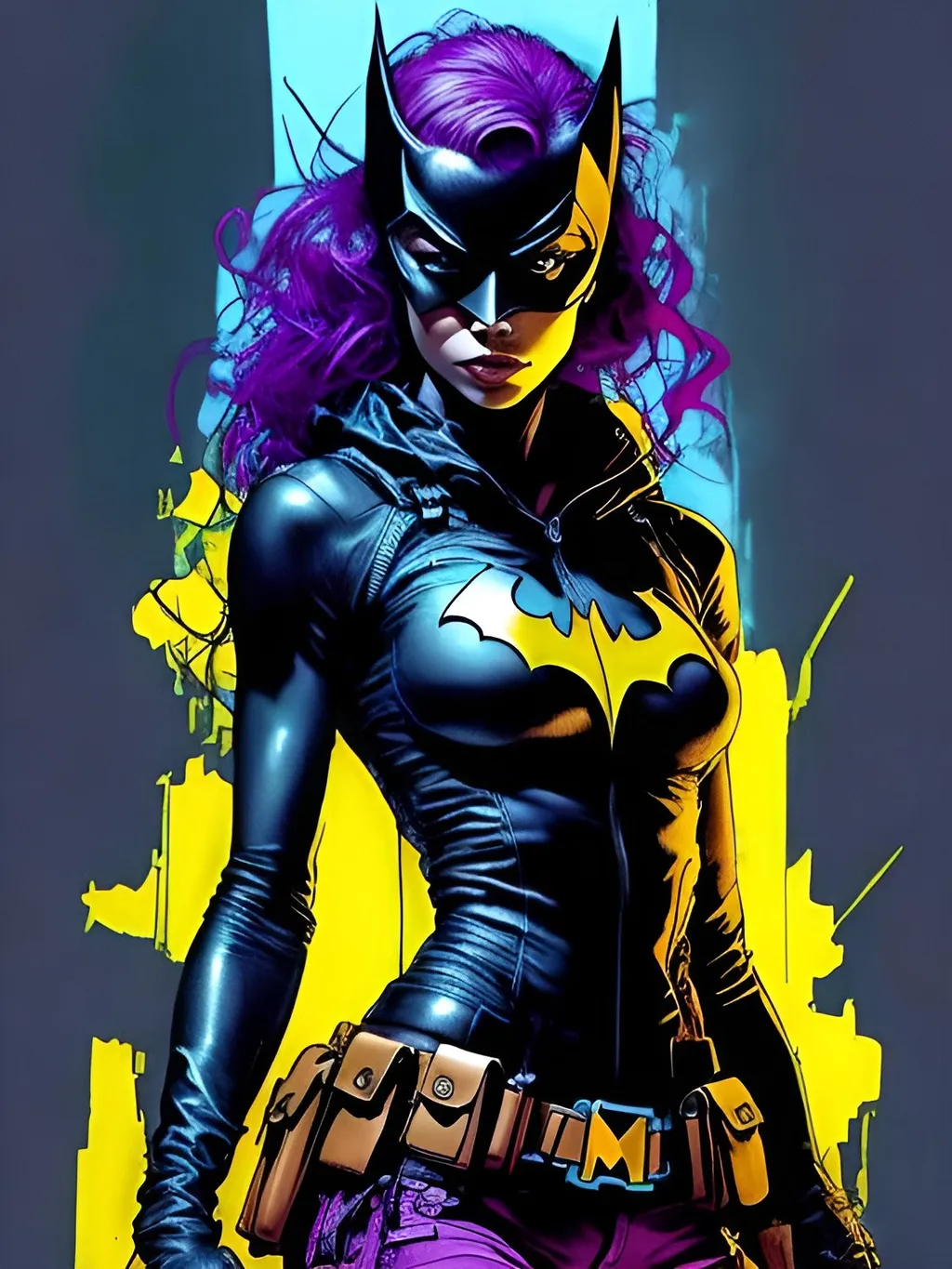 Prompt: batgirl