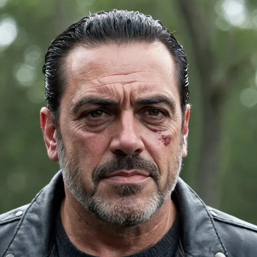 Prompt: Negan
