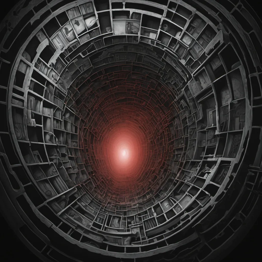 Prompt: Descent Into Sheer Madness