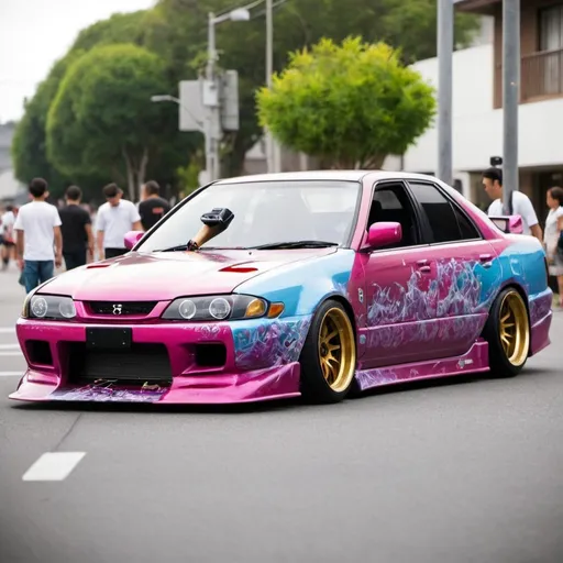Prompt: The Craziest JDM car in the world 