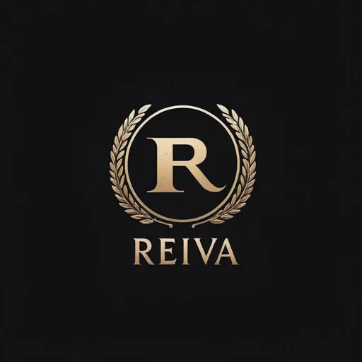 Prompt: A logo for a company specialising in film finance the company is called reviva capital i want it simple but effective. Think like the tick Nike has its simple but effective  but make it unique out the box and clean elegant old money design. It needs to be more regal. Something similar to the royal Italian symbol this ⚜️