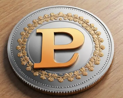 Prompt: use the word "P" to create coins in the online world
