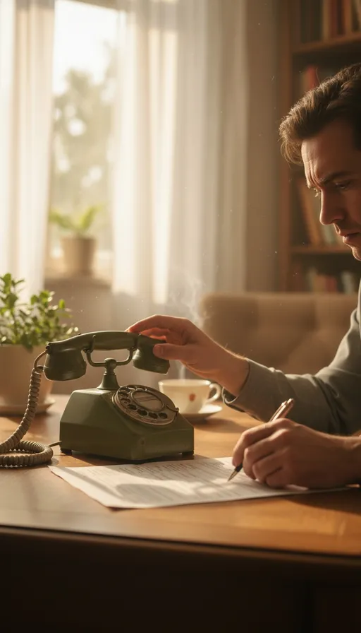 Prompt: Generate a highly photorealistic image of someone filling in a form on the telephone, macro on the telephone while someone is tapping on it.