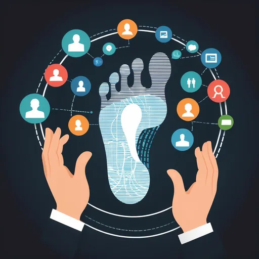 Prompt: impact of digital footprint, a positive impact on future opportunities. situations or messages where someone's posts and online activity will help them take advantage of a future opportunities