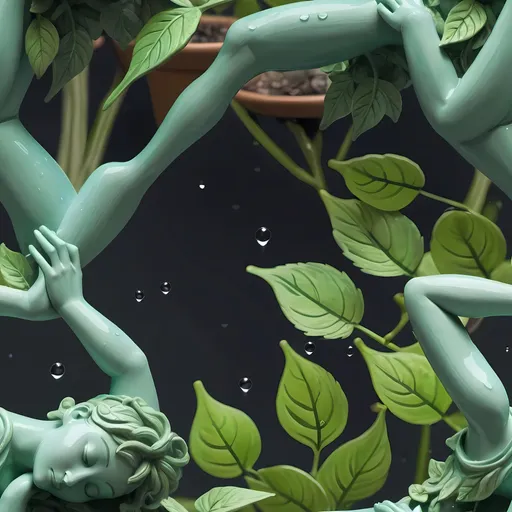 Prompt: Ai Latest Trending Video Editing 🔥| leaf Dance ai video Editing| Viral Video Editing

Prompt:A whimsical miniature figure, crafted from a vibrant medley of green leaves, assumes a lively dancing pose atop a worn, earthy pot, surrounded by a lush forest scene awash in the soft, misty glow of rain-kissed greens and blues, evoking a sense of mythical wonder and serenity, with delicate, intricate leaf veins resembling delicate brushstrokes, as tendrils of foliage swirl around the figure, blurring the lines between dancer and environment, against a backdrop of gentle, glistening raindrops