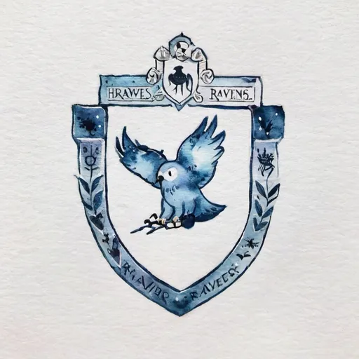 Prompt: hogwarts ravenclaw