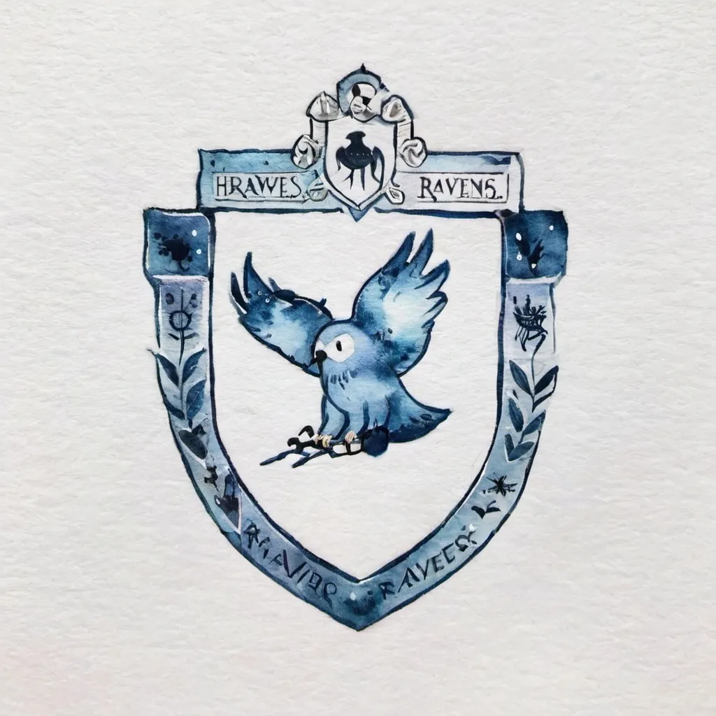 Prompt: hogwarts ravenclaw