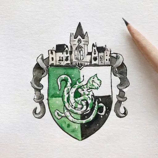 Prompt: hogwarts slytherin