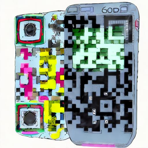 Prompt: 80s cell phone
