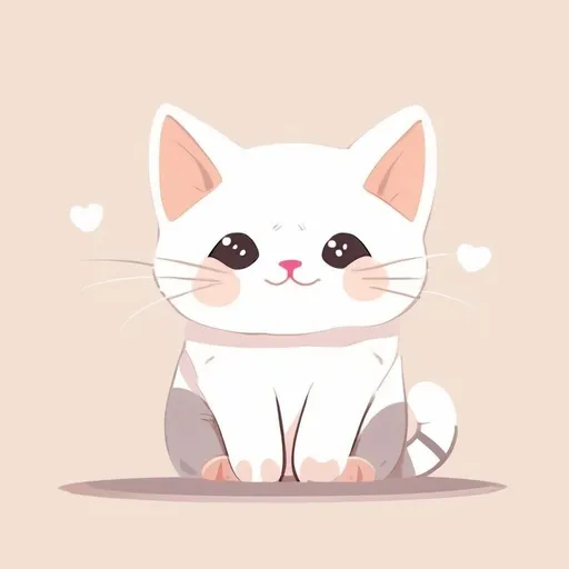 Prompt: A cute cat