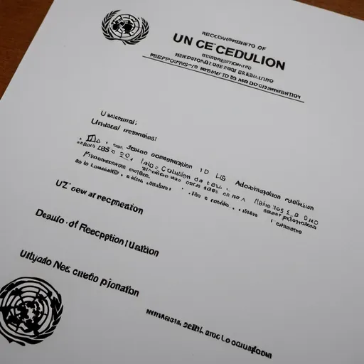 Prompt: Un cedulon, un sello para recepción de documentos 