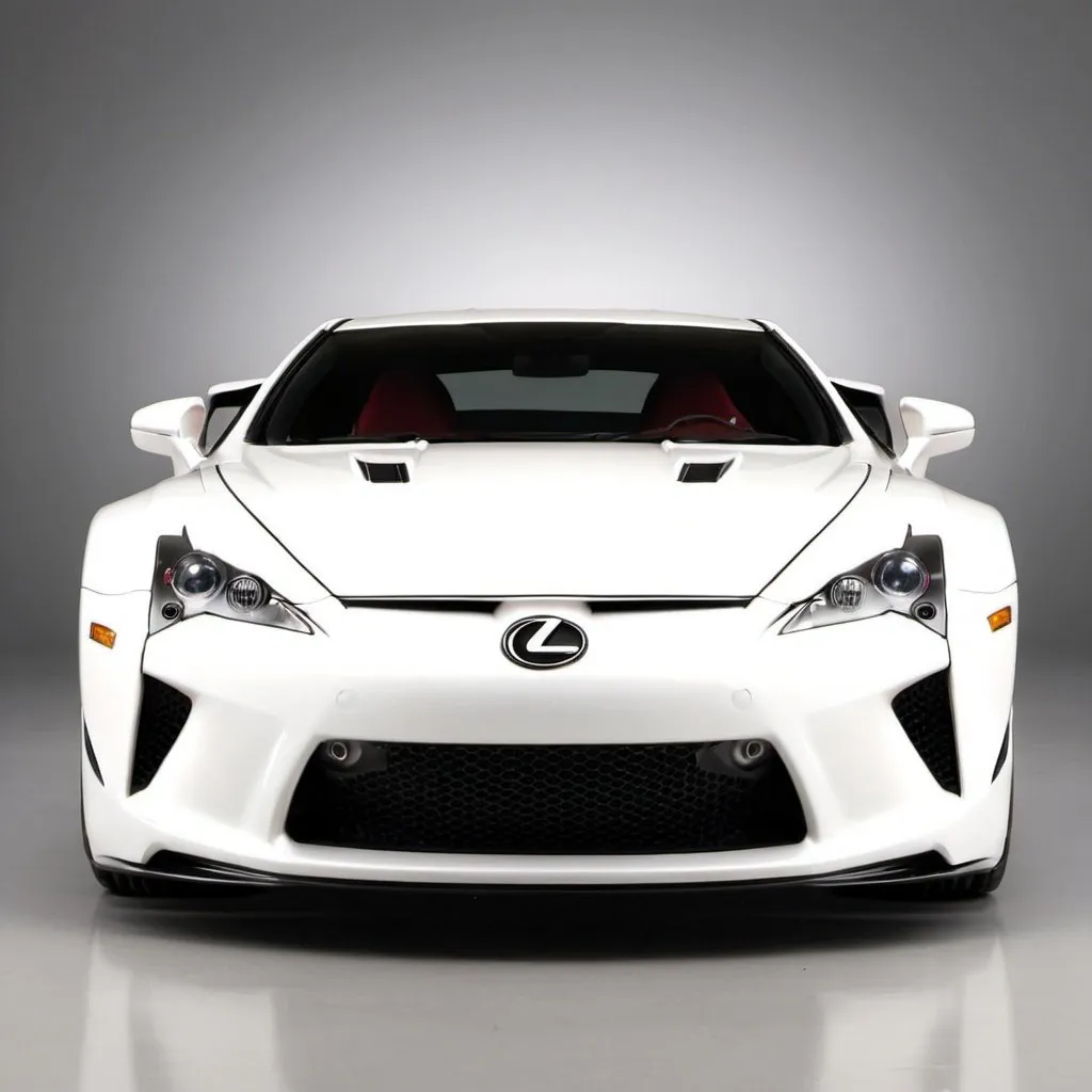 Prompt: lexus lfa, high quality