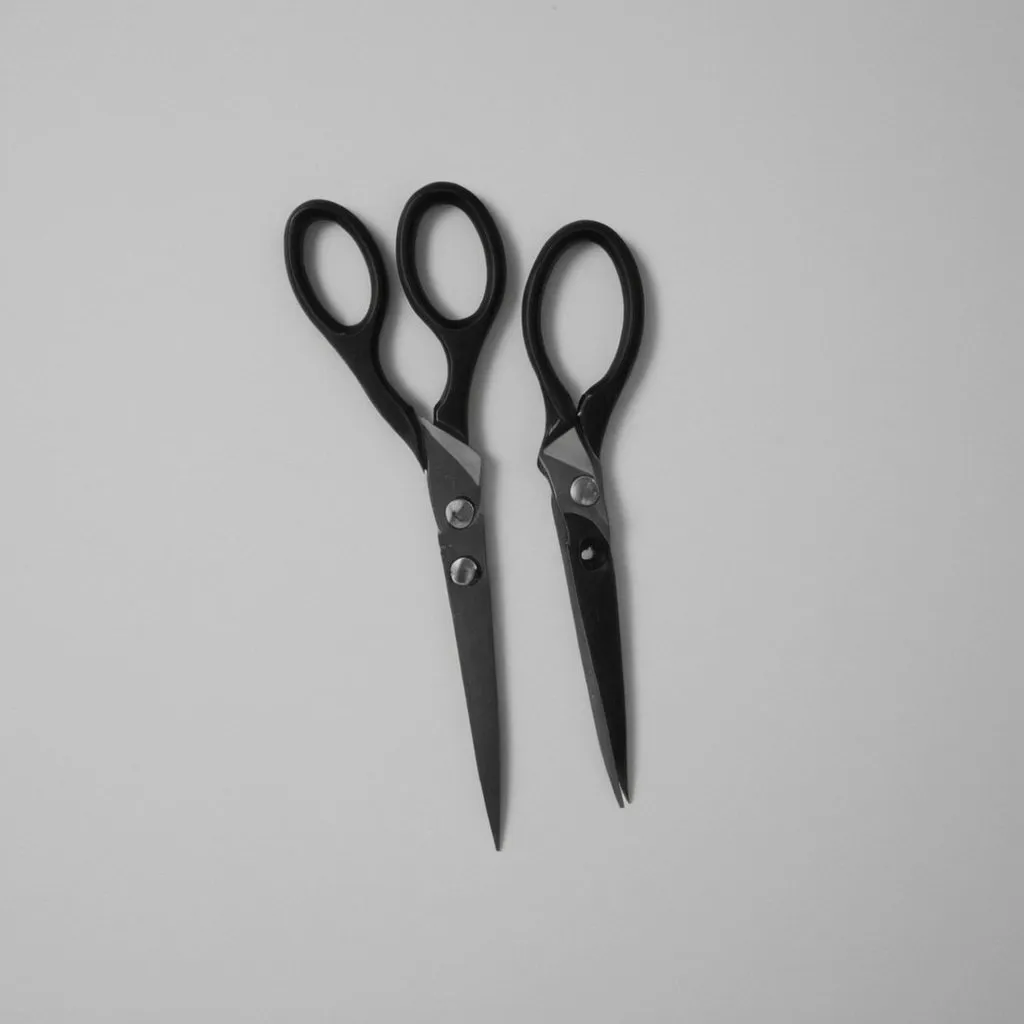 Prompt: scissors