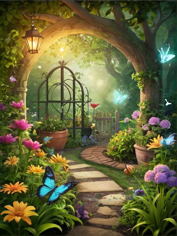 Prompt: Garden Magic