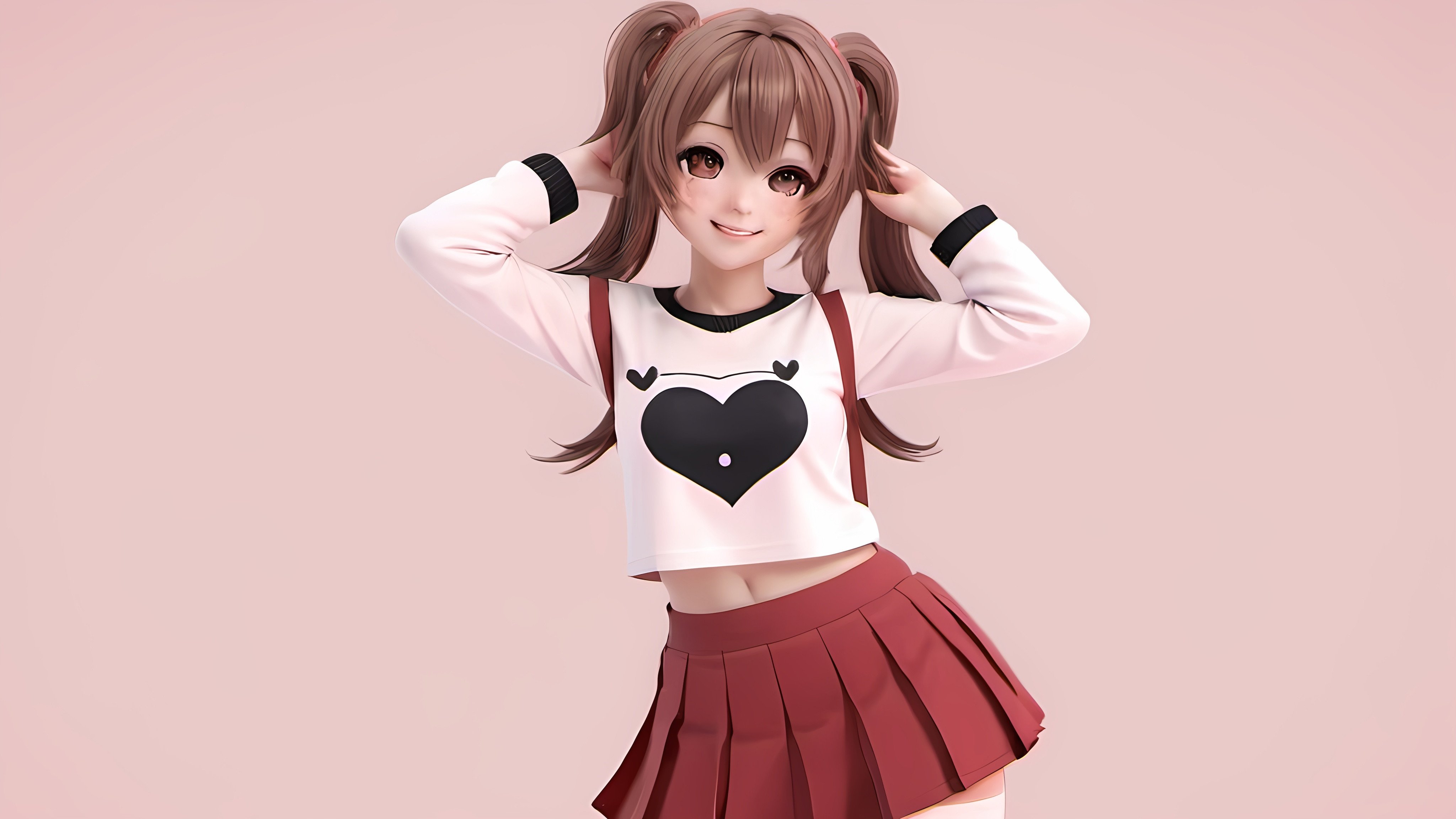 mymodel>Cute anime femboy with cyte adorable smile...