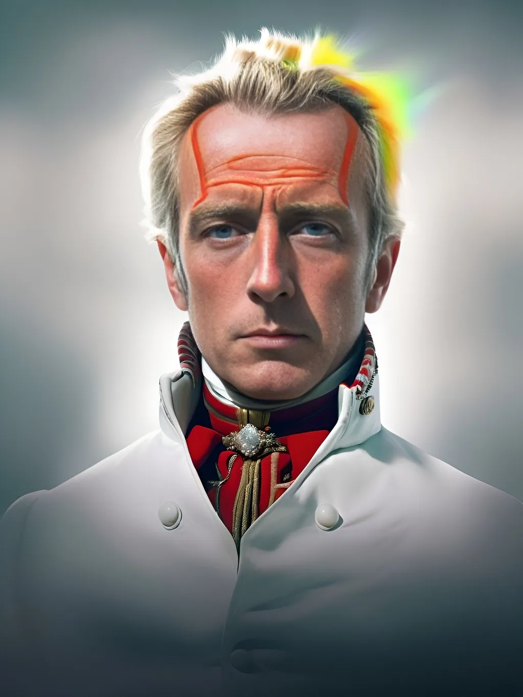 Prompt: A futuristic Duke of Wellington 