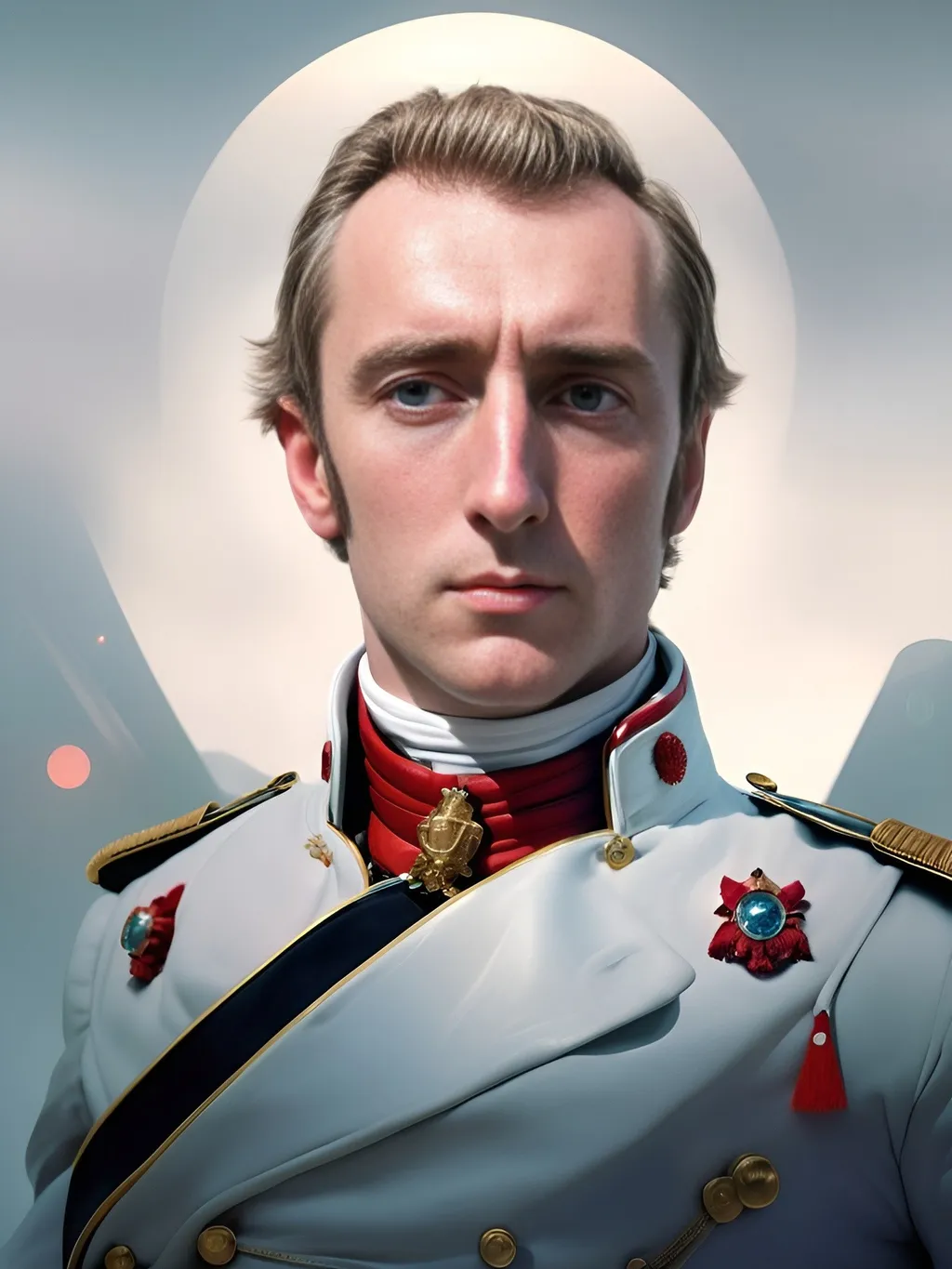 Prompt: A futuristic Duke of Wellington 