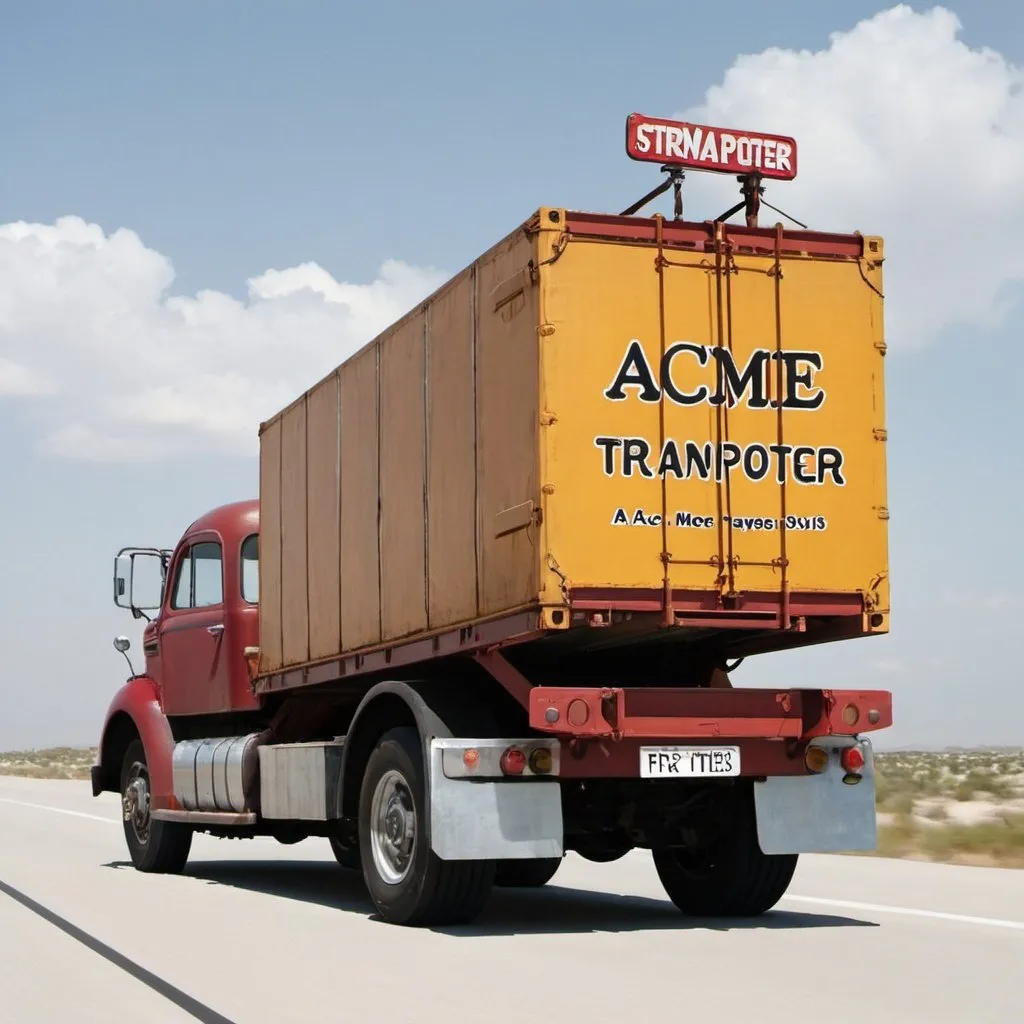 Prompt:  Acme transporter 
