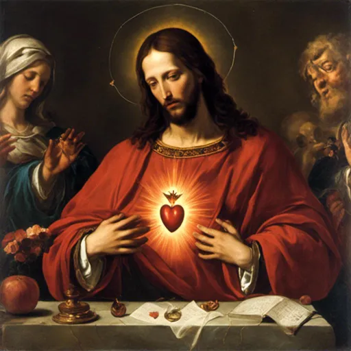 Prompt: The Sacred Heart of Jesus


<mymodel>