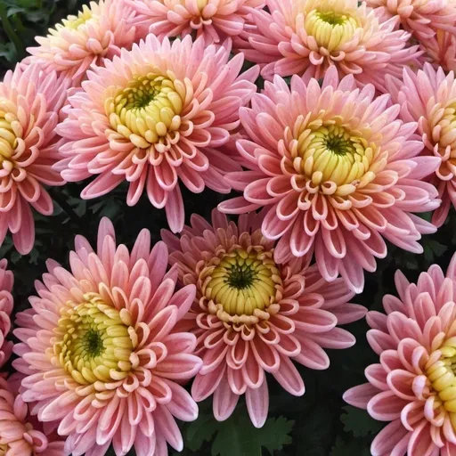 Prompt: Chrysanthemum