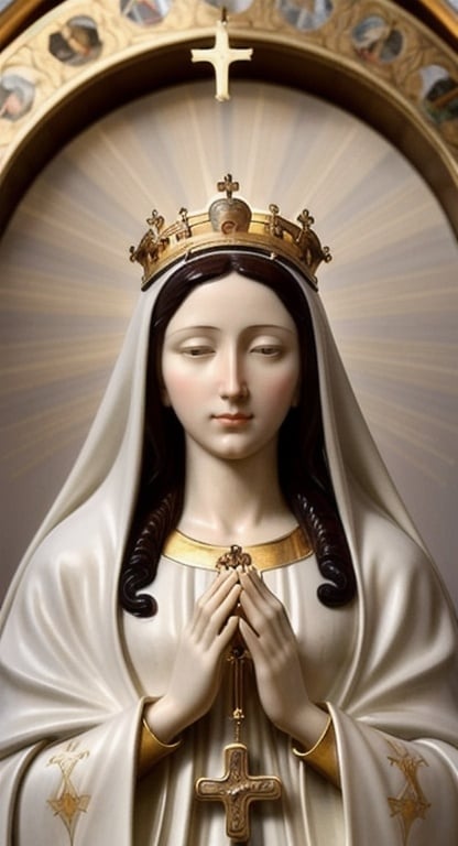 Prompt: Litany of the Blessed Virgin Mary
 
