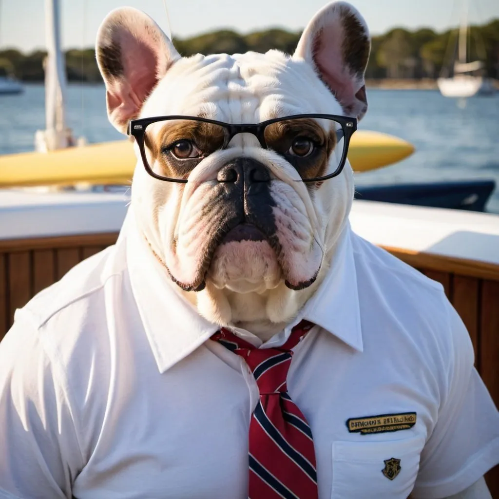 Prompt: Principal Bulldogs Yacht Club