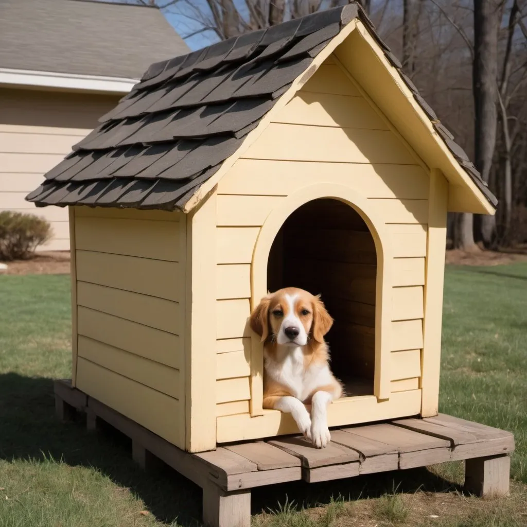 Prompt: "you're riding in a  in chicken wire  and the doors falls off, how many pancakes can fit in a doghouse"