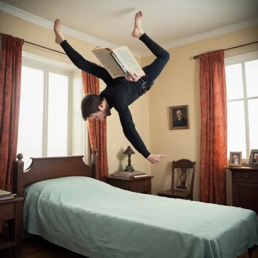 Prompt: I'm reading a book on anti-gravity. It's impossible to put down!