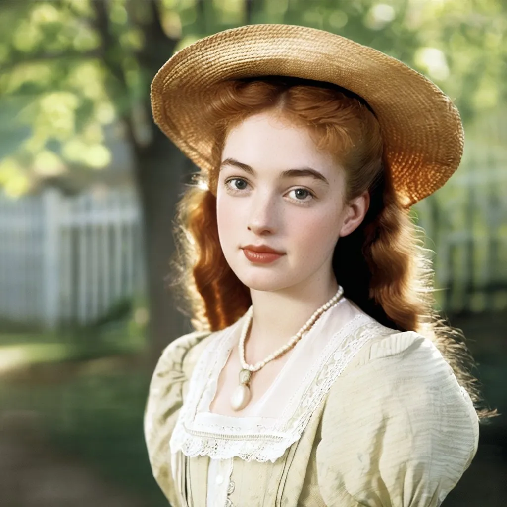 Prompt: Anne Shirley at age of 21, by L. M. Montgomery 