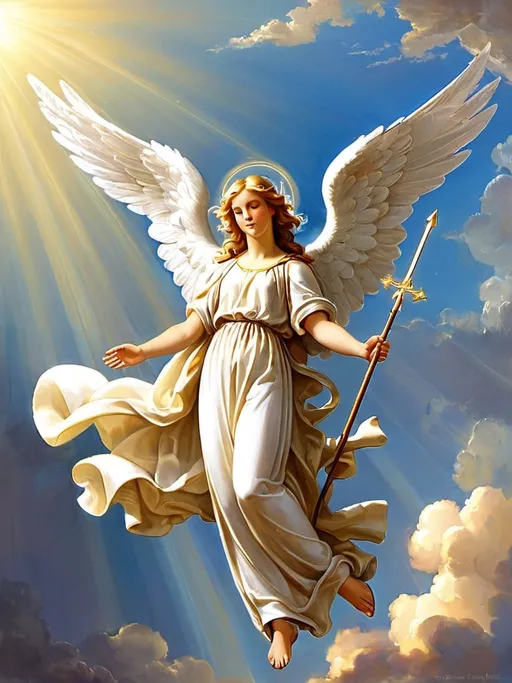 Prompt: Guardian Angel Prayer
Angel of God,
my guardian dear,
To whom God's love
commits me here,
Ever this day,
be at my side,
To light and guard,
Rule and guide.