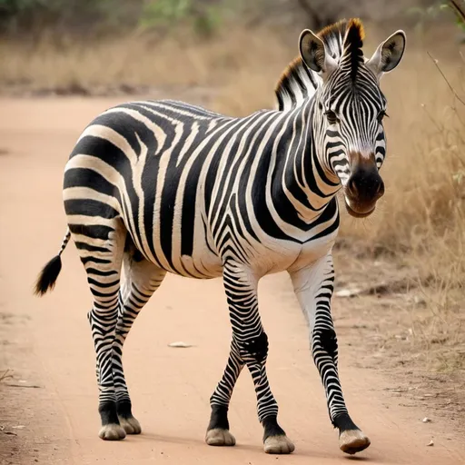 Prompt:     The Zigzag Zealous Zebra,
    who carried five Monkeys on his back all
    the way to Jellibolee.
