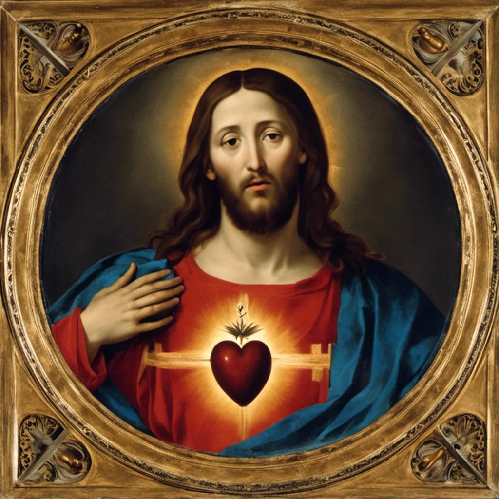 Prompt: The Sacred Heart of Jesus


<mymodel>