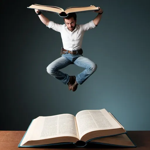 Prompt: I'm reading a book on anti-gravity. It's impossible to put down!