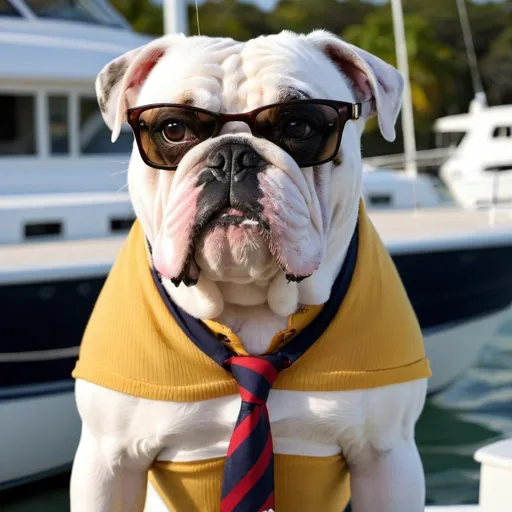 Prompt: Principal Bulldogs Yacht Club